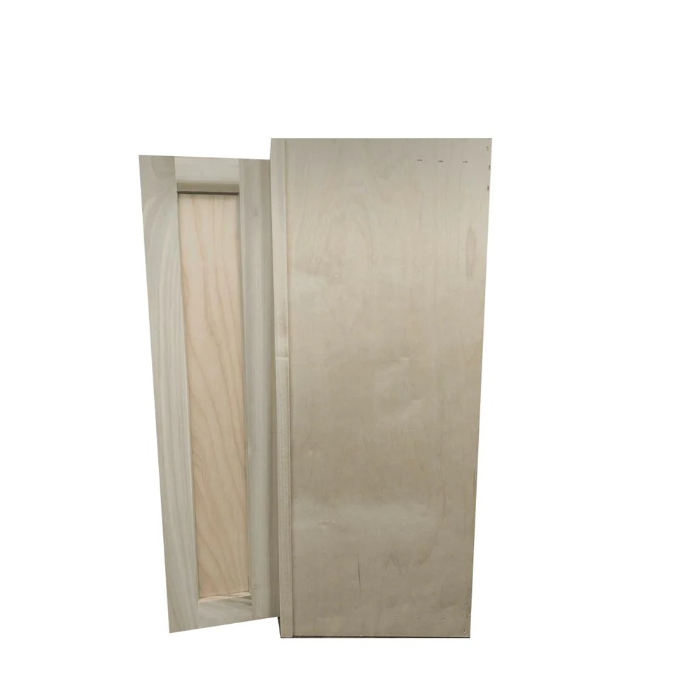 Kitchen Wall Cabinet | Unfinished Poplar | 9x30x12 in.